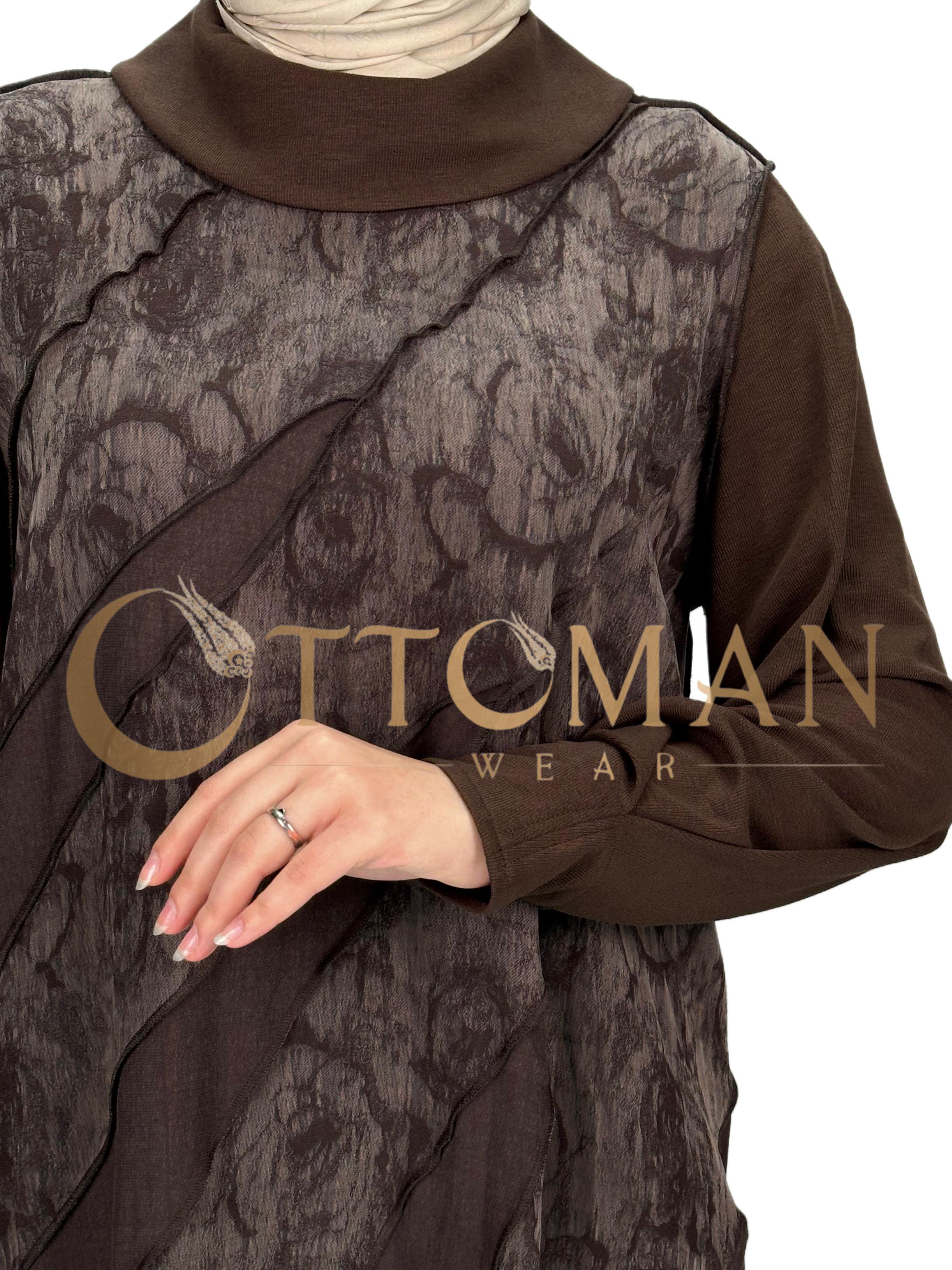 Tunik Kahve OTW43410