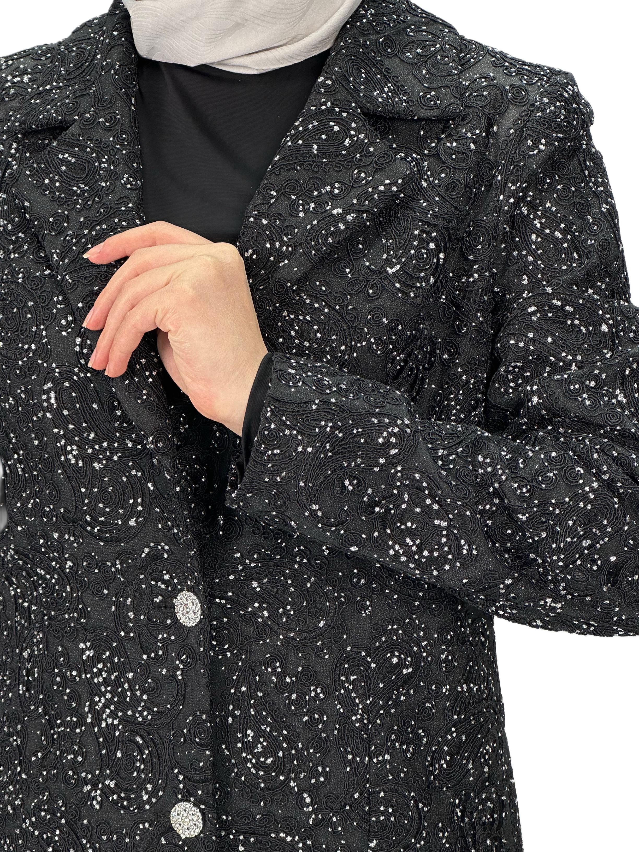 Üçlü Takım Siyah OTW70534