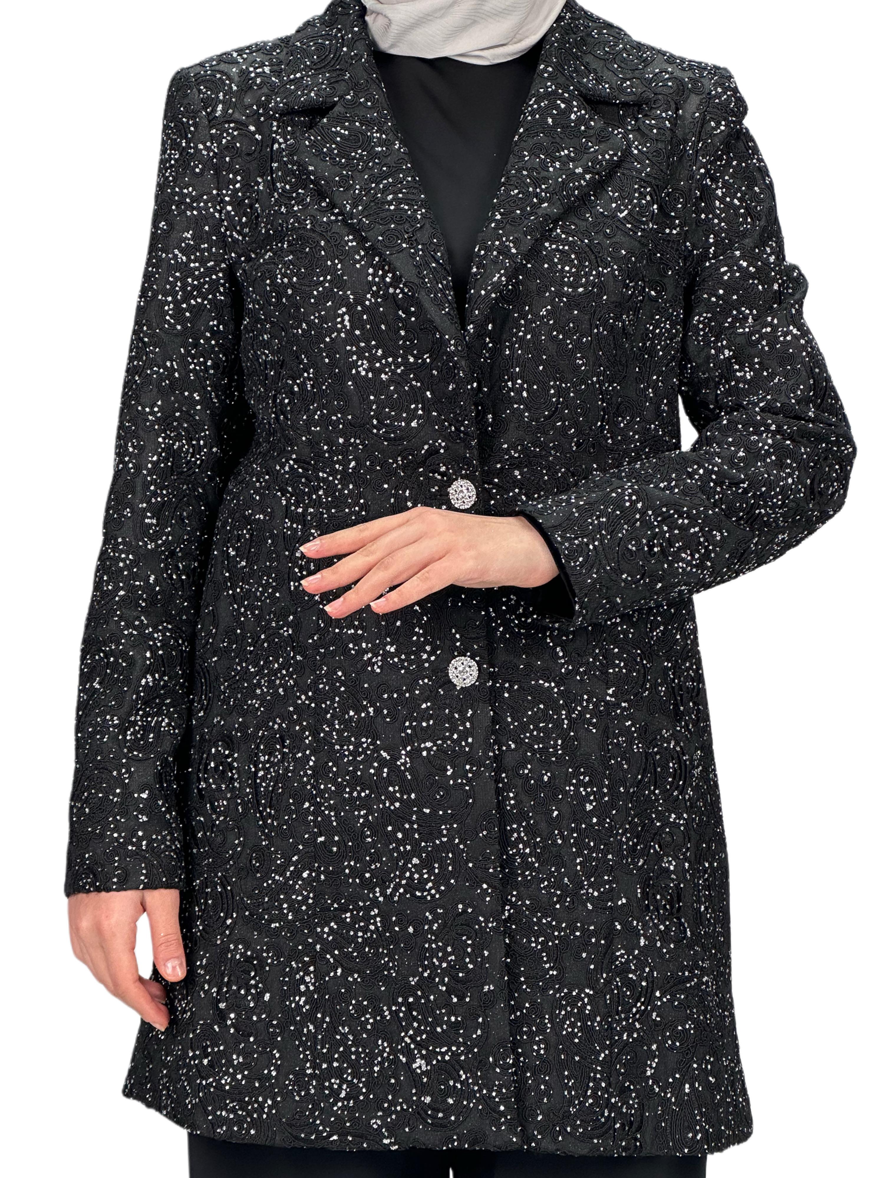 Üçlü Takım Siyah OTW70534