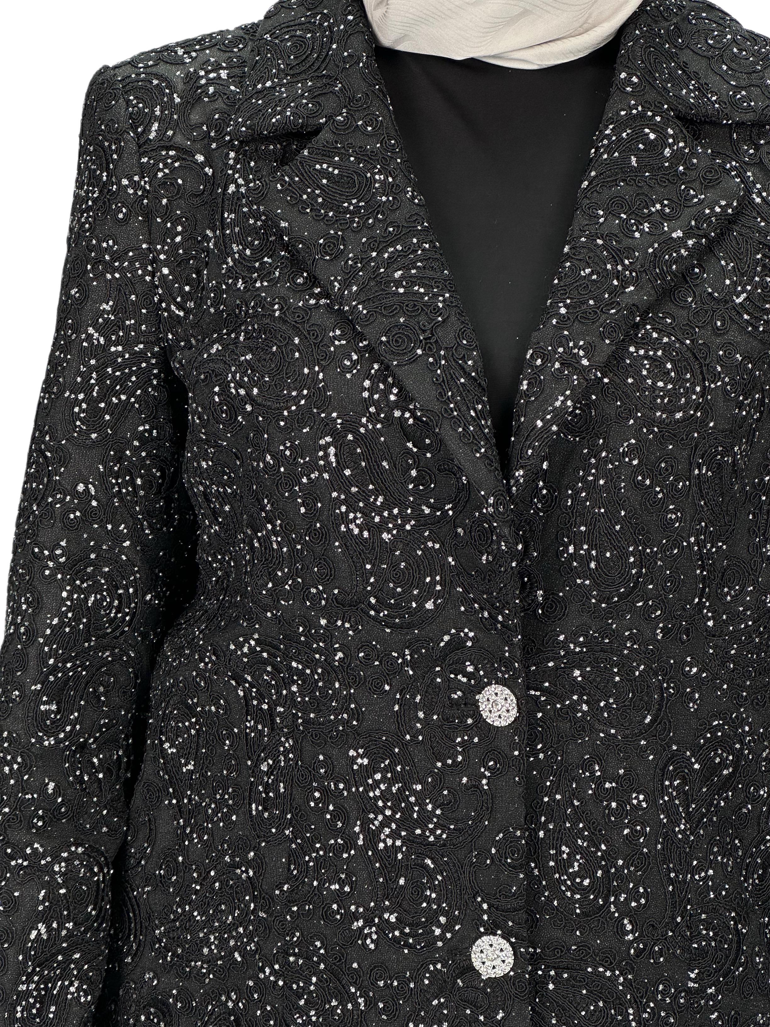 Üçlü Takım Siyah OTW70534