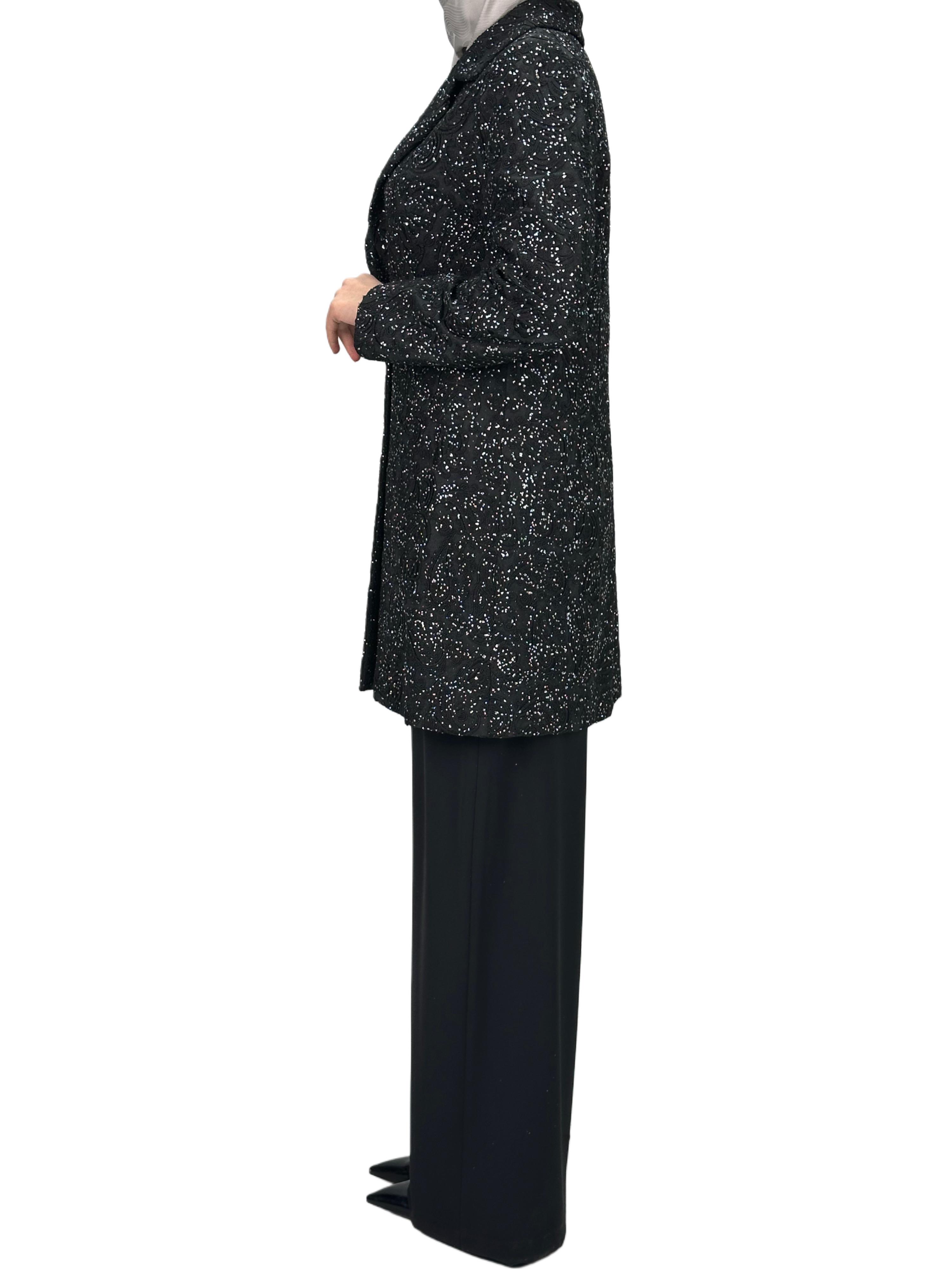 Üçlü Takım Siyah OTW70534