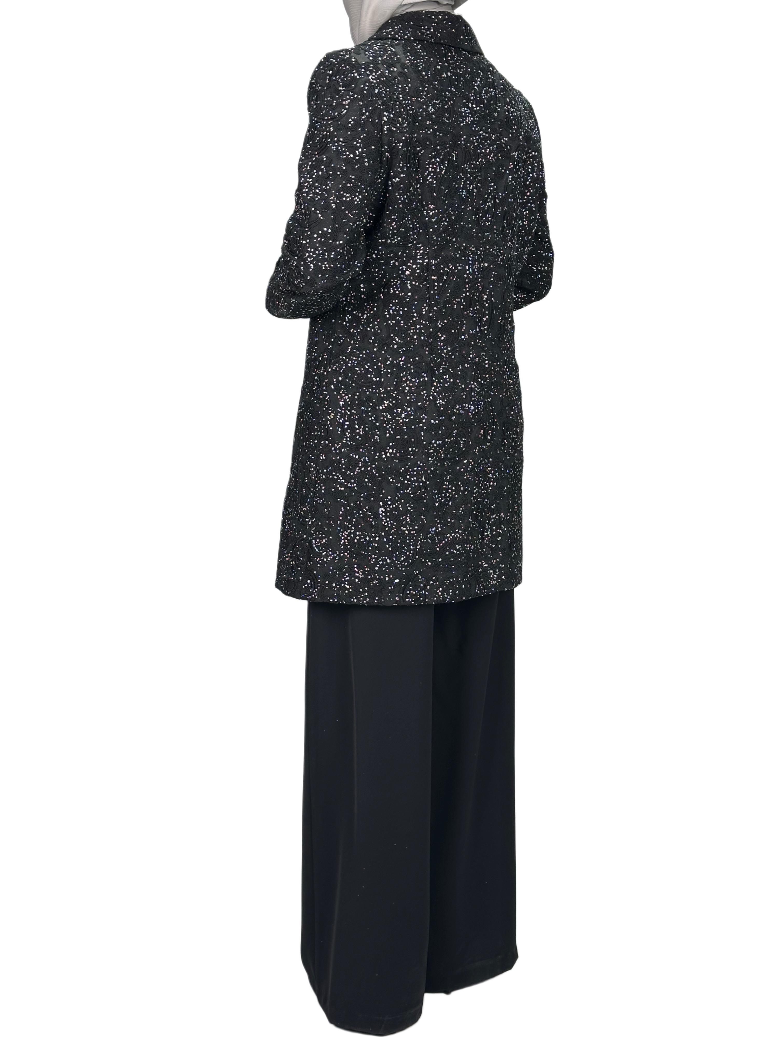 Üçlü Takım Siyah OTW70534