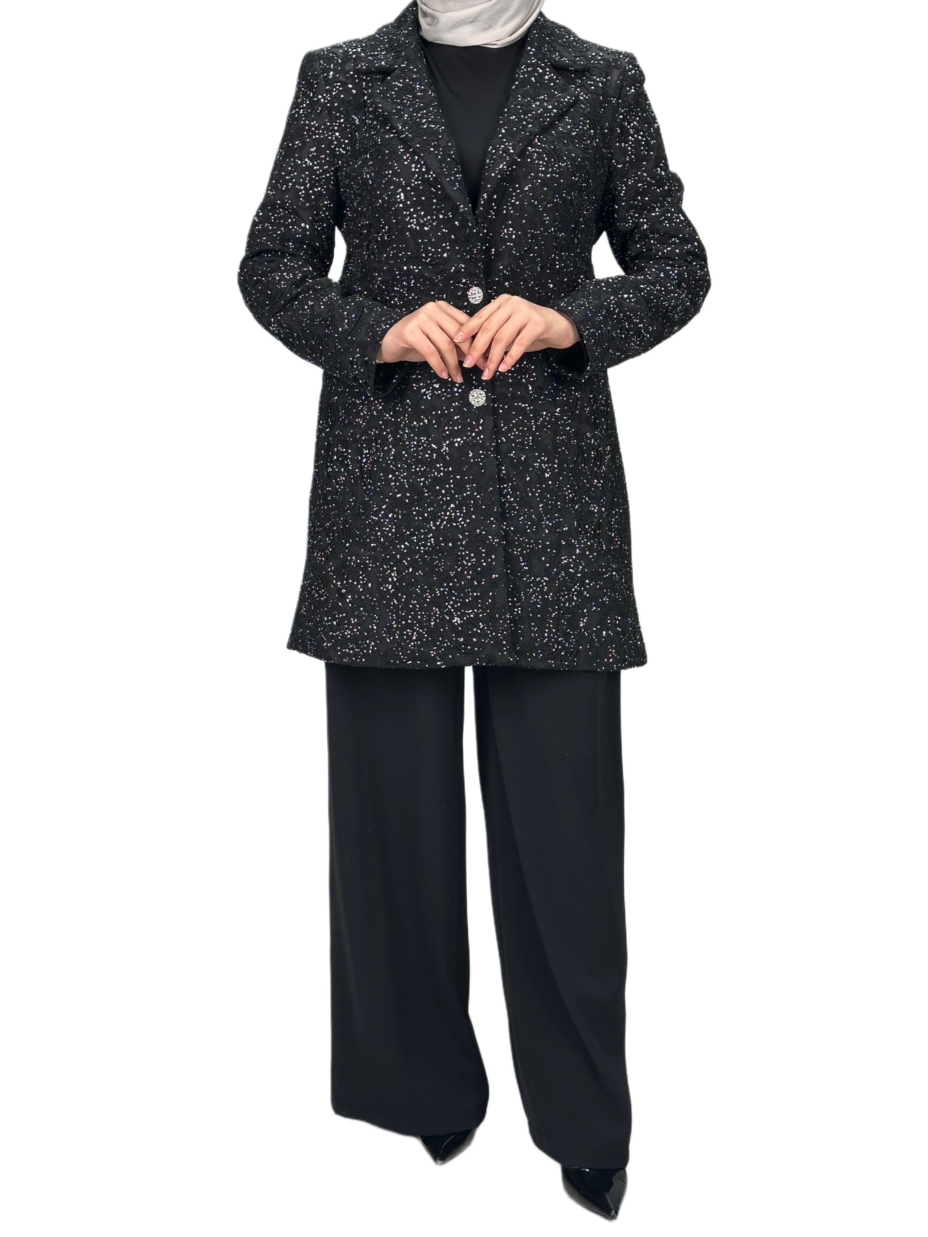 Üçlü Takım Siyah OTW70534