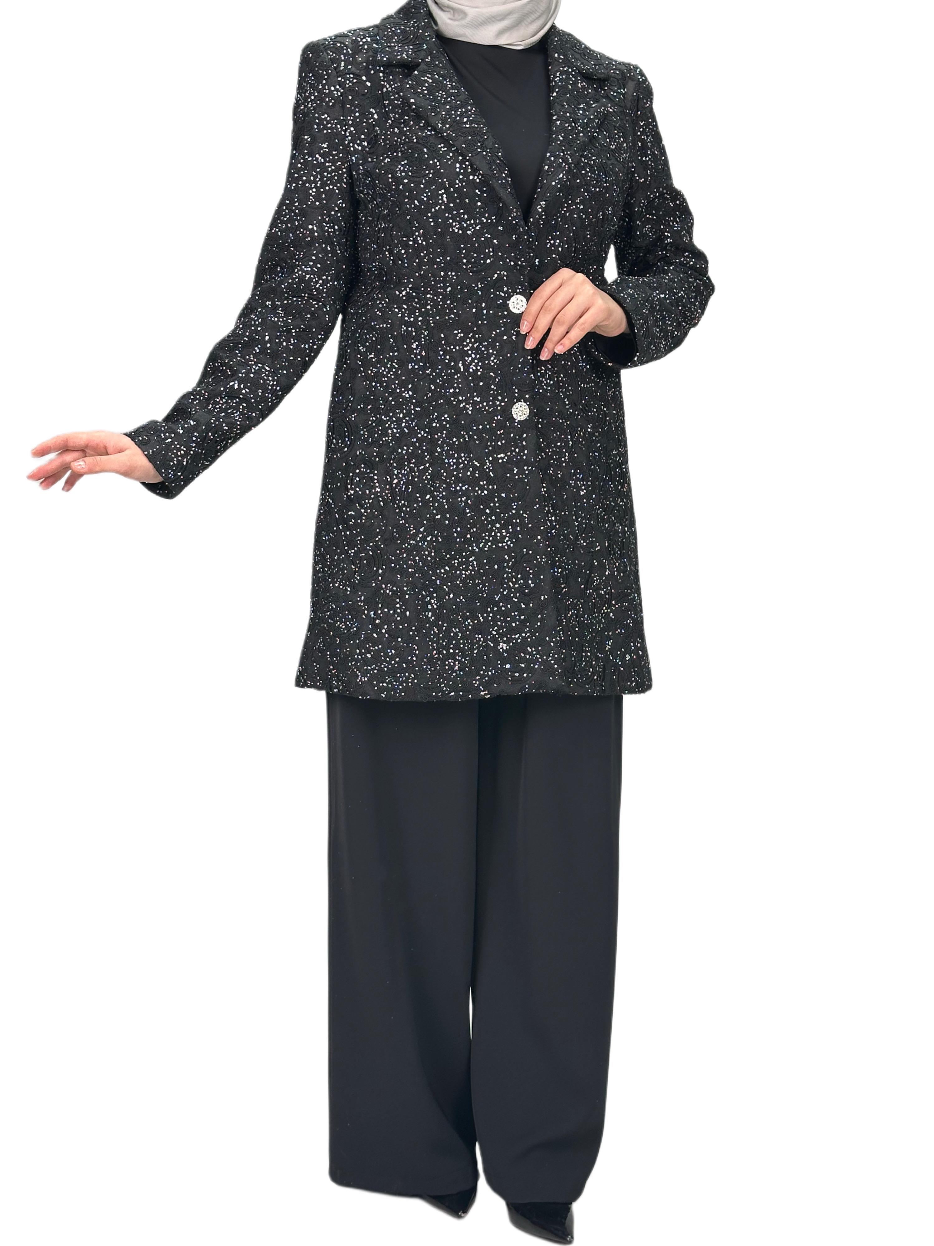 Üçlü Takım Siyah OTW70534