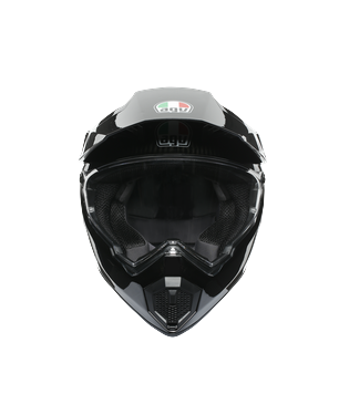 Agv AX9 Mono Glossy Carbon Kapalı Kask