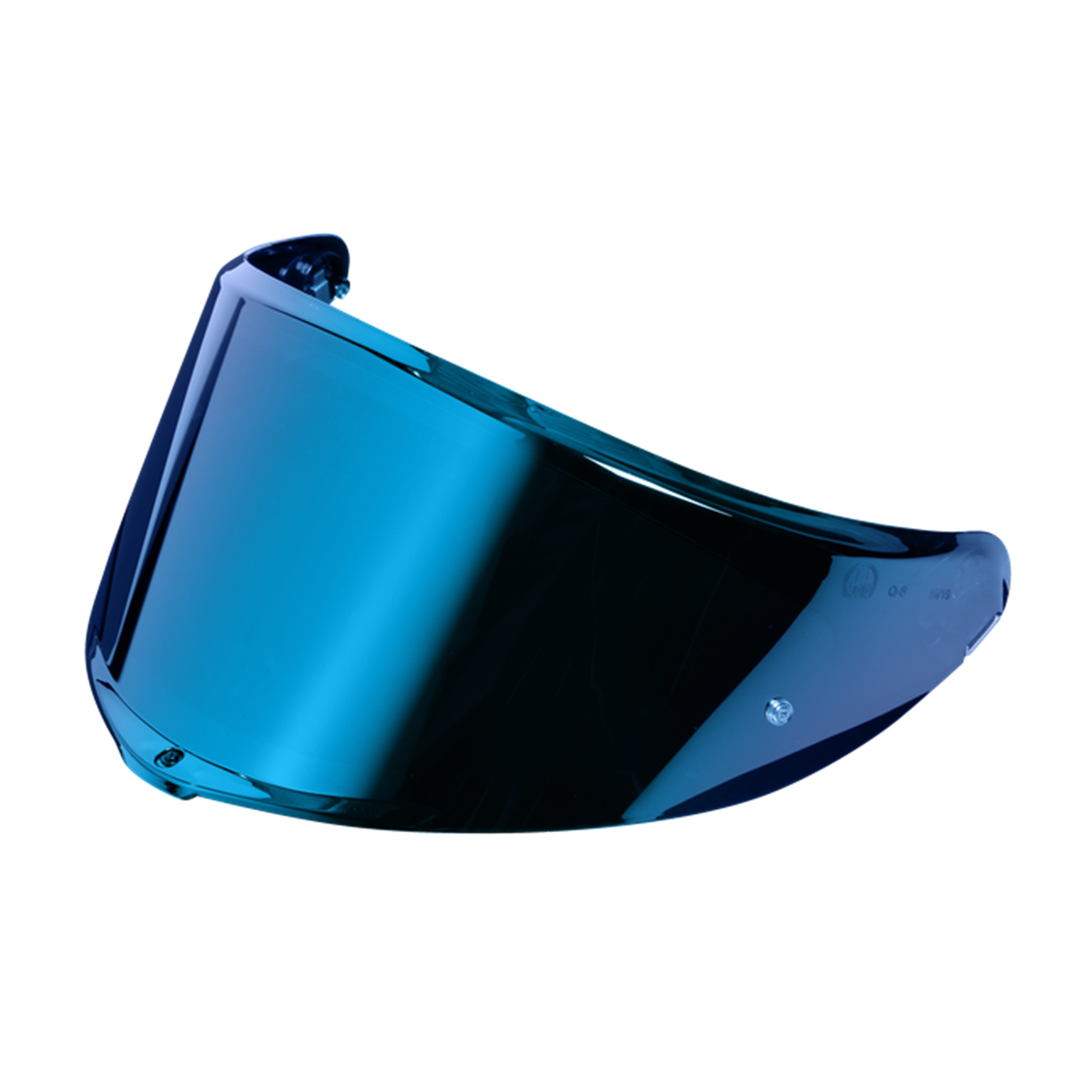 AGV CAM/VISOR K6 MPLK IRIDIUM BLUE