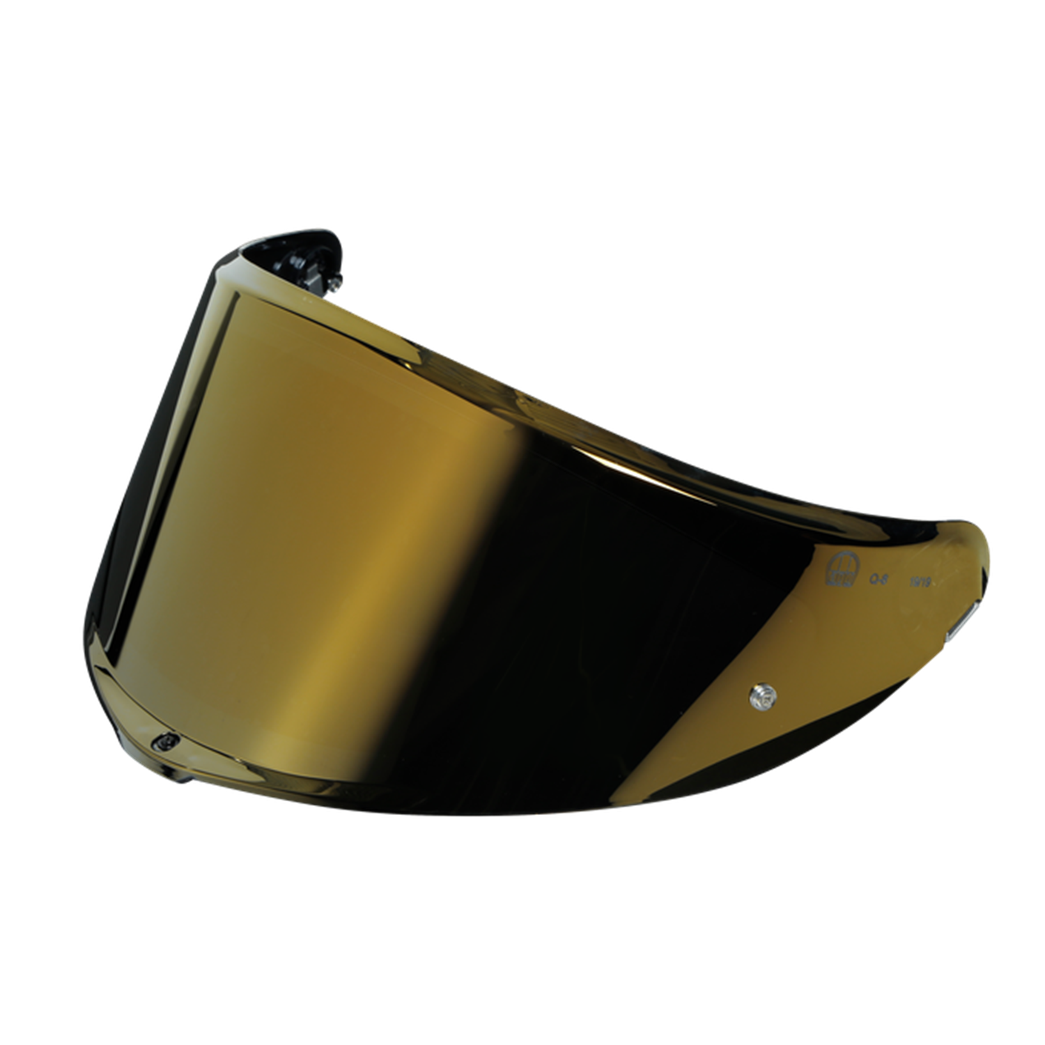 AGV CAM/VISOR K6 MPLK IRIDIUM GOLD
