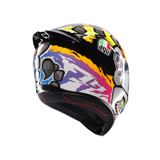Agv K1 S Bezzecchi Kapalı Kask