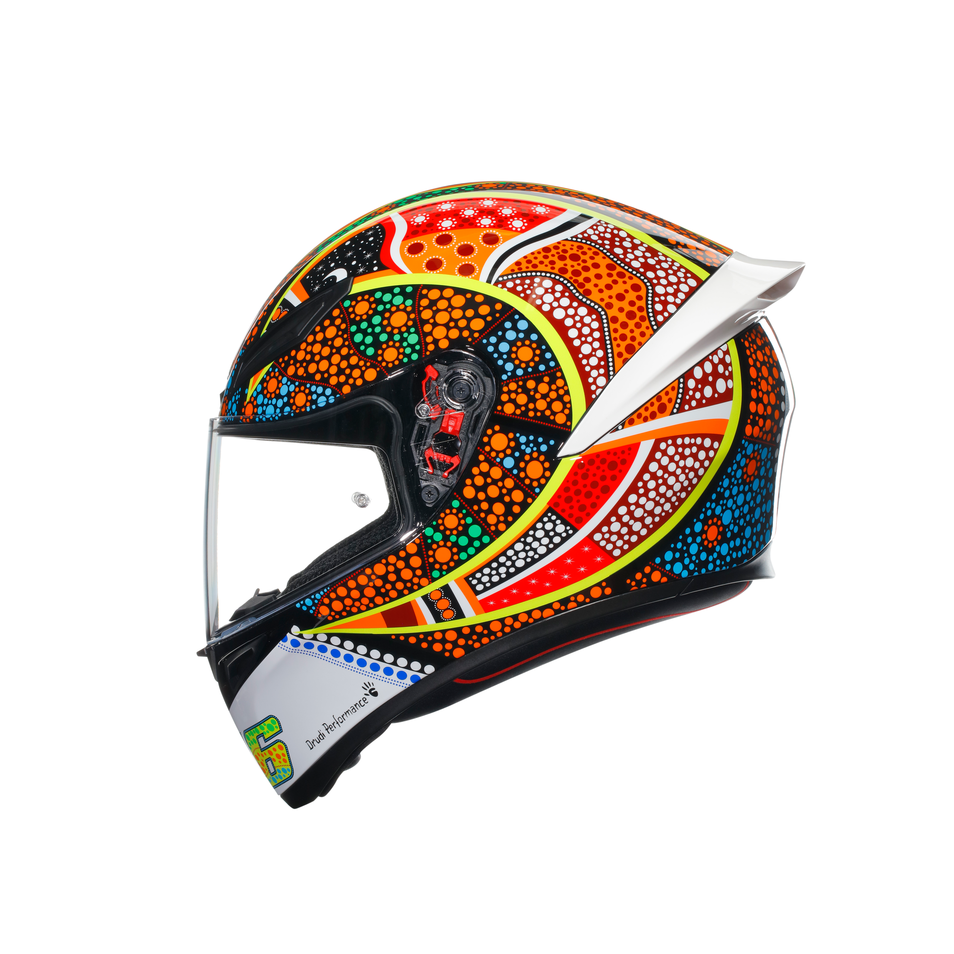 Agv K1 S Dreamtime Kapalı Kask