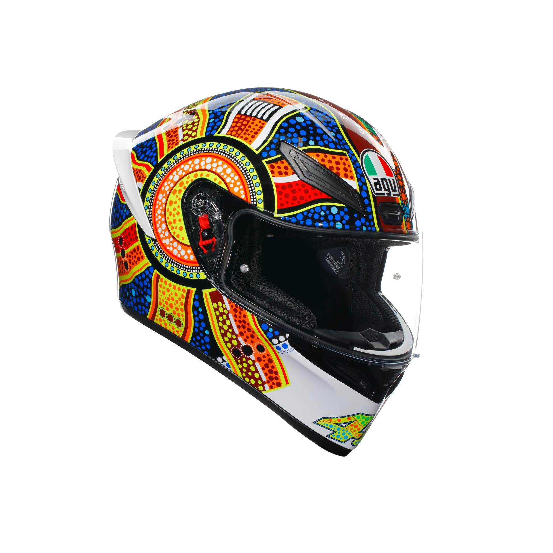 Agv K1 S Dreamtime Kapalı Kask