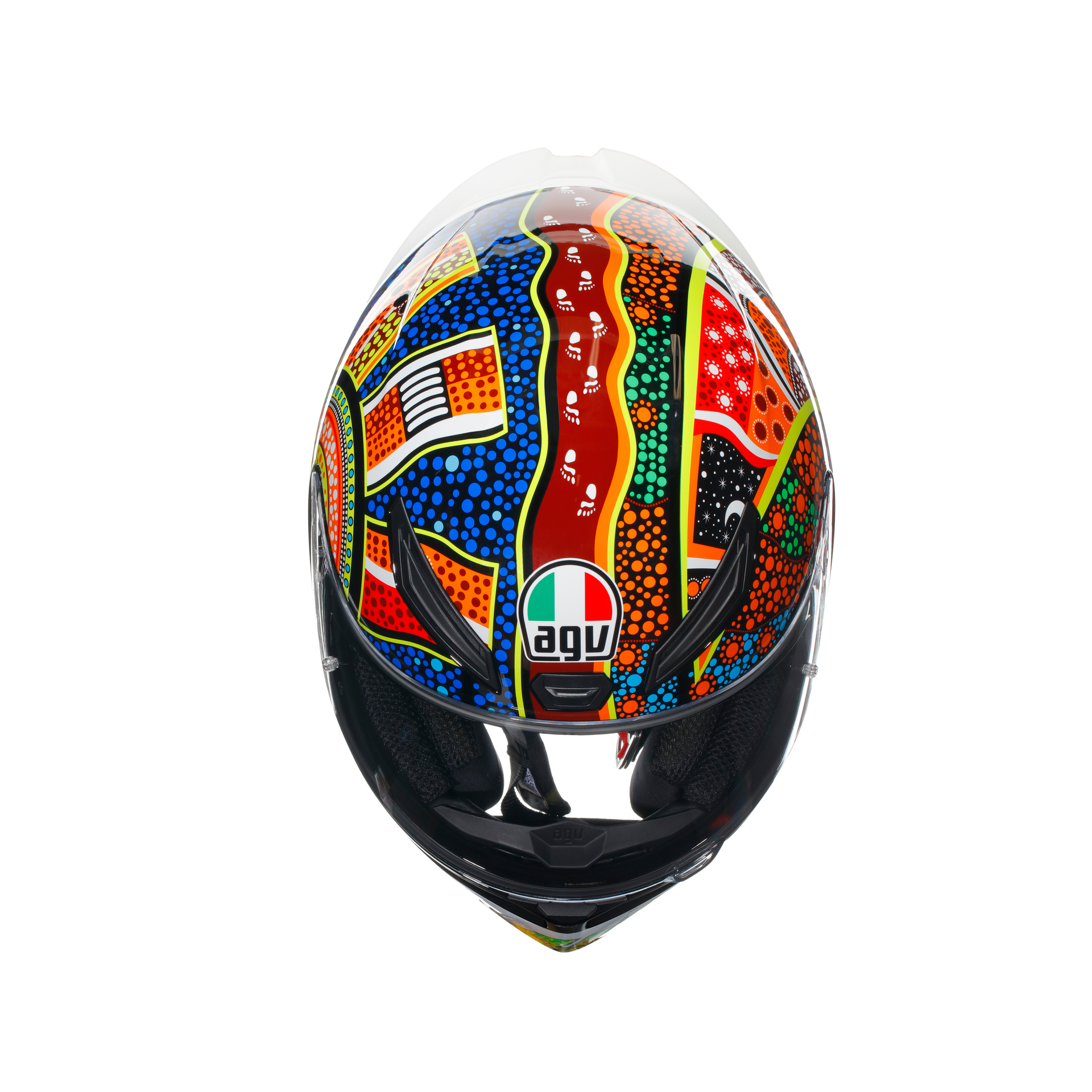 Agv K1 S Dreamtime Kapalı Kask