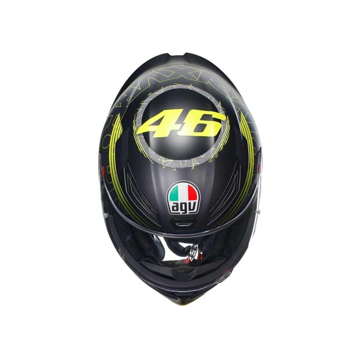 Agv K1 S Track 46 Kapalı Kask