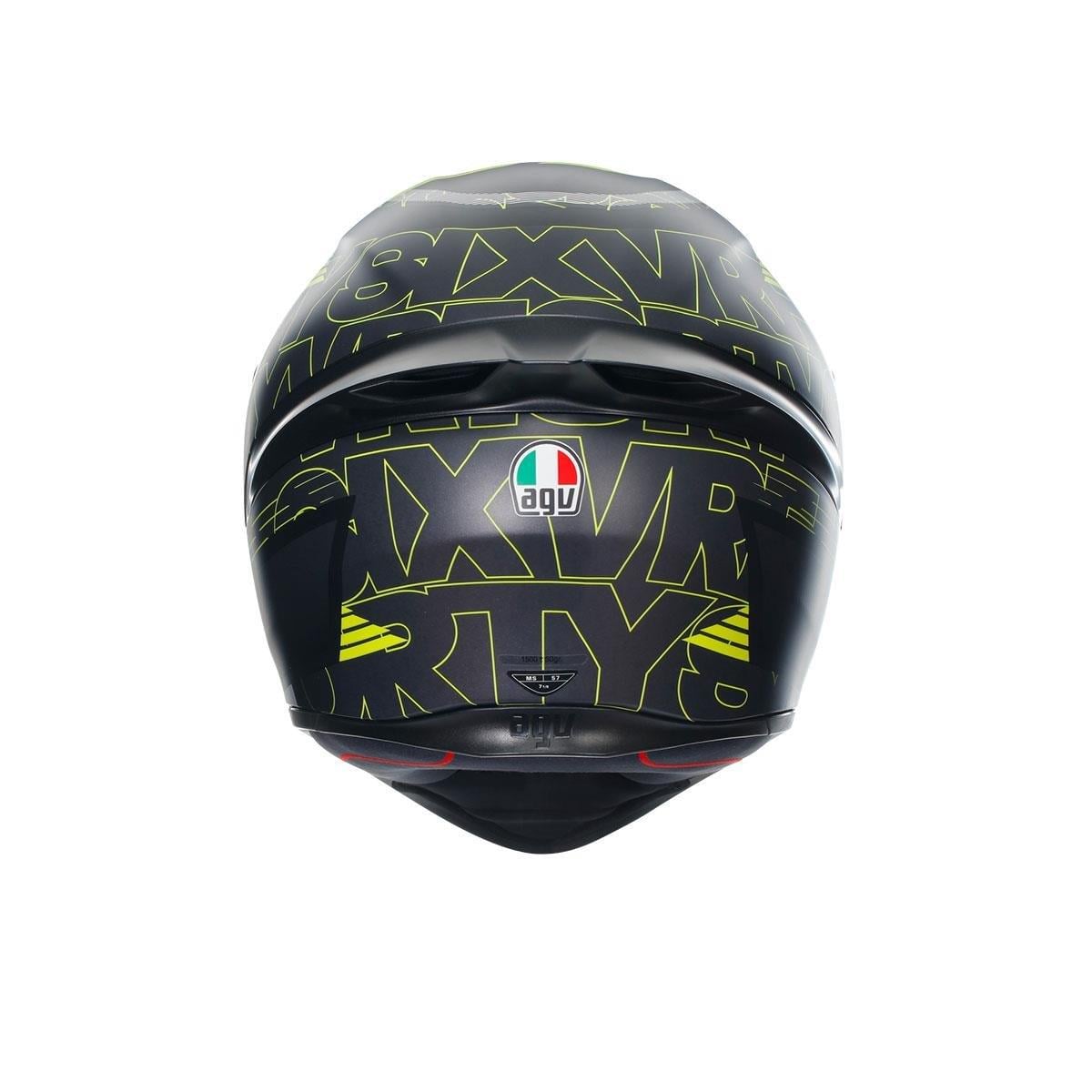 Agv K1 S Track 46 Kapalı Kask