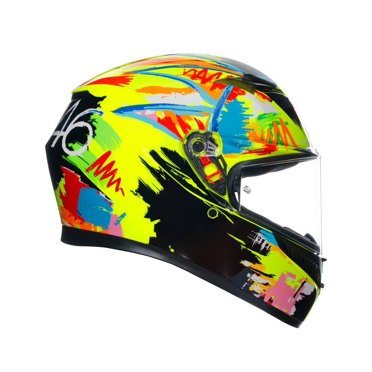 Agv K3 Rossi Winter Test 2019 Kapalı Kask