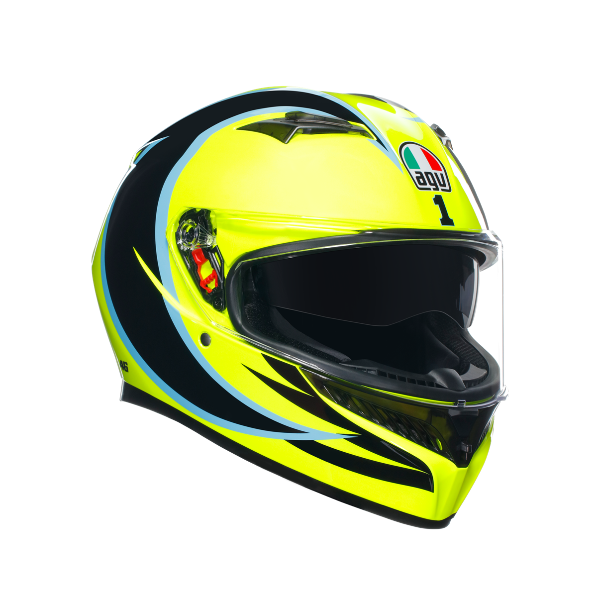 Agv K3 Rossi WT Phillip İsland 2005 Kapalı Kask