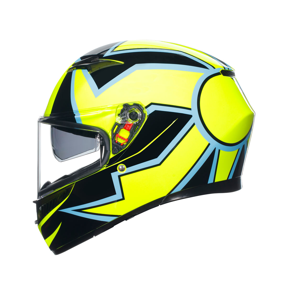 Agv K3 Rossi WT Phillip İsland 2005 Kapalı Kask