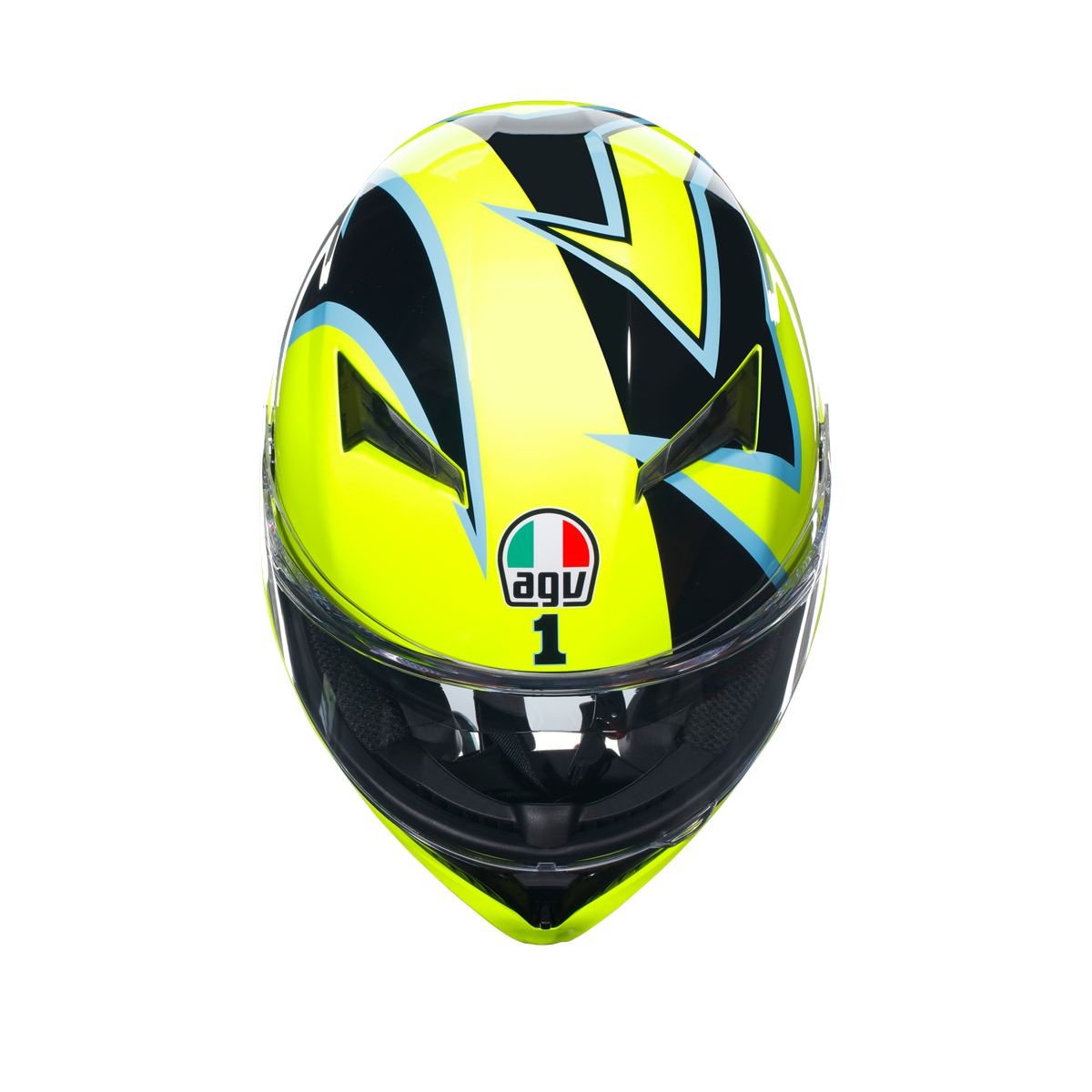Agv K3 Rossi WT Phillip İsland 2005 Kapalı Kask