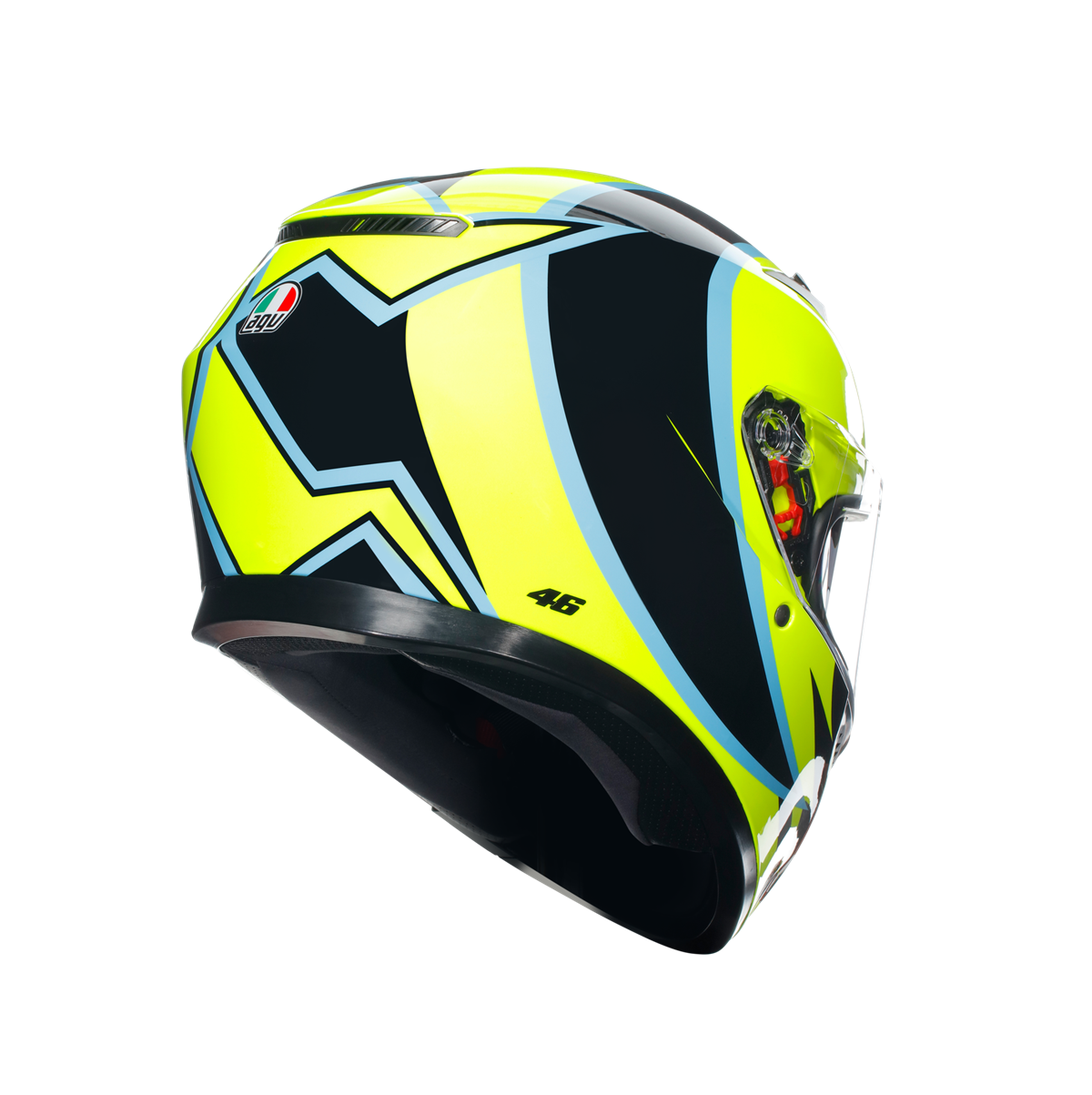 Agv K3 Rossi WT Phillip İsland 2005 Kapalı Kask