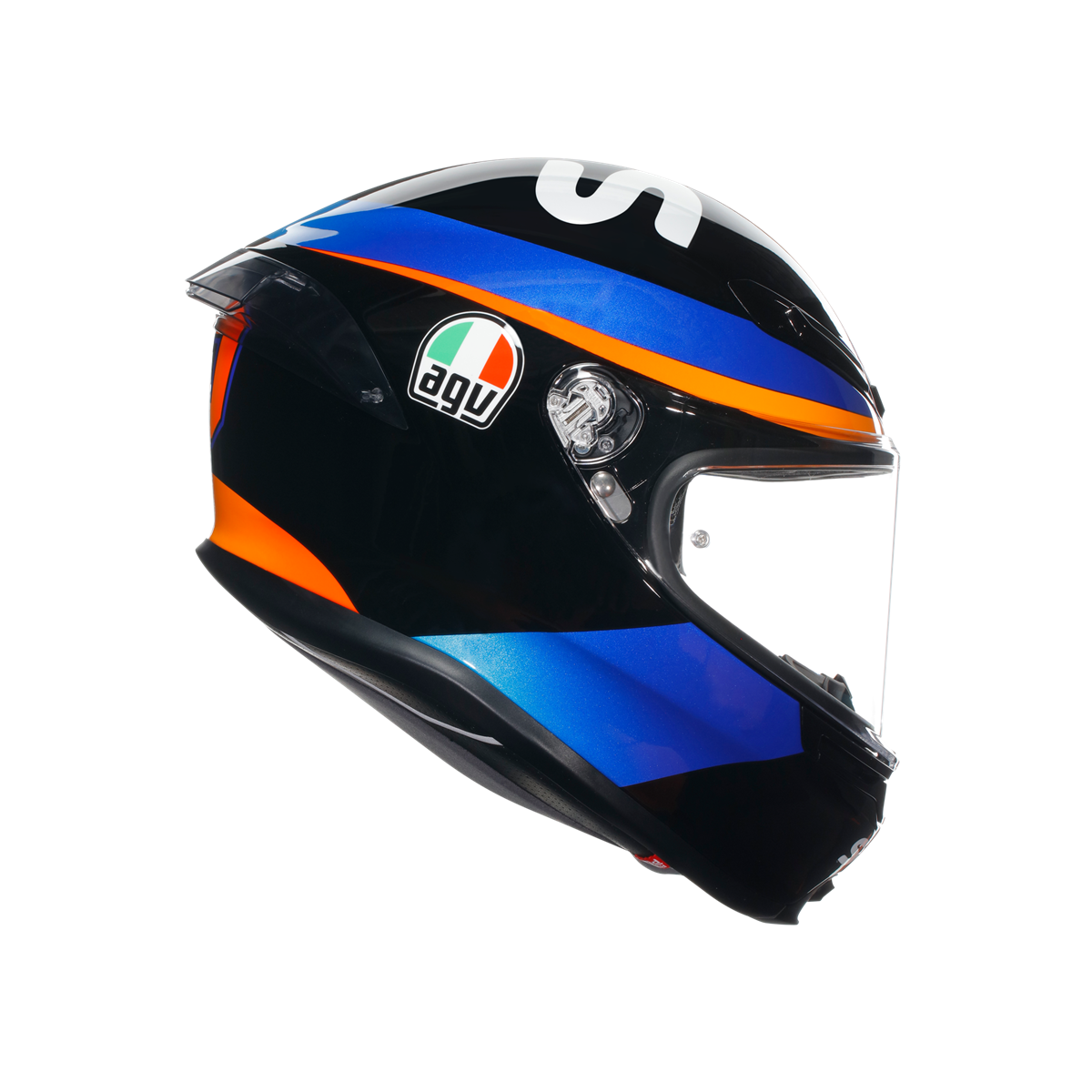 Agv K6 S Marini Sky Racing Team 2021 Kapalı Kask
