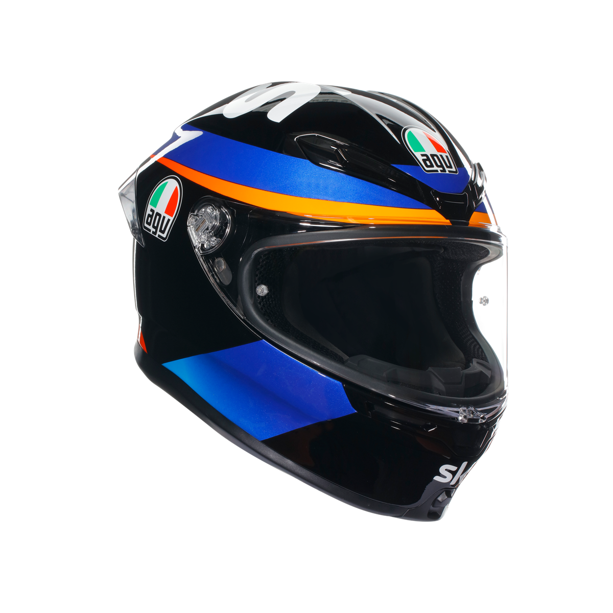 Agv K6 S Marini Sky Racing Team 2021 Kapalı Kask