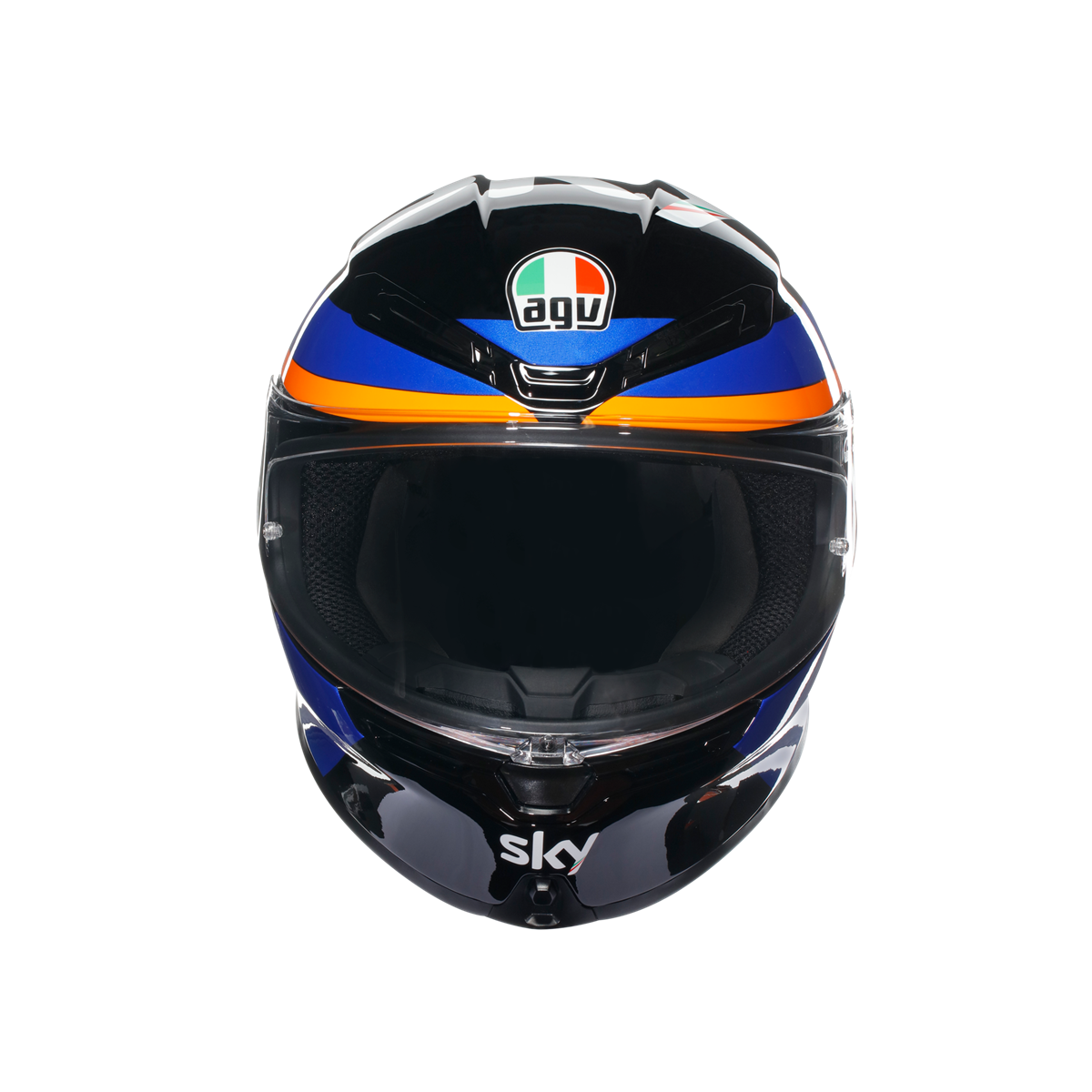 Agv K6 S Marini Sky Racing Team 2021 Kapalı Kask