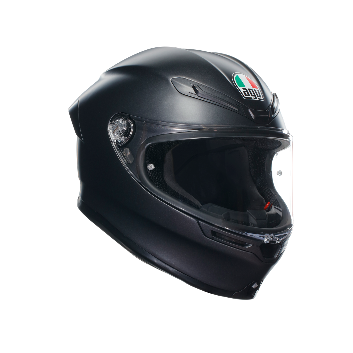 Agv K6 S Mono Matt Black Kapalı Kask