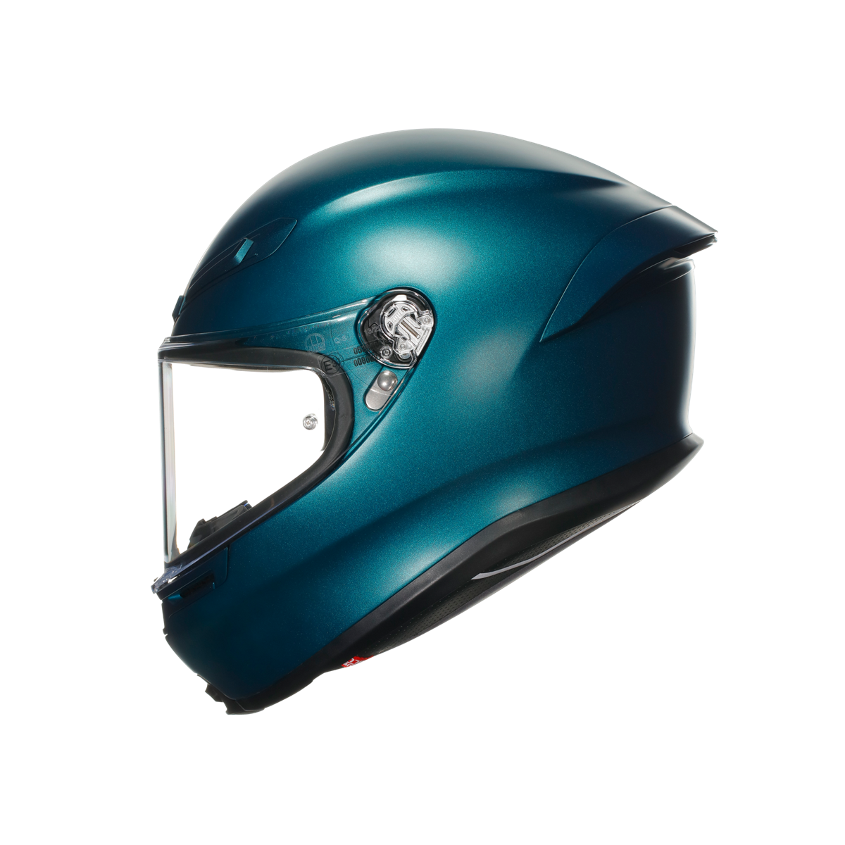 Agv K6 S Mono Petrolio Matt Kapalı Kask