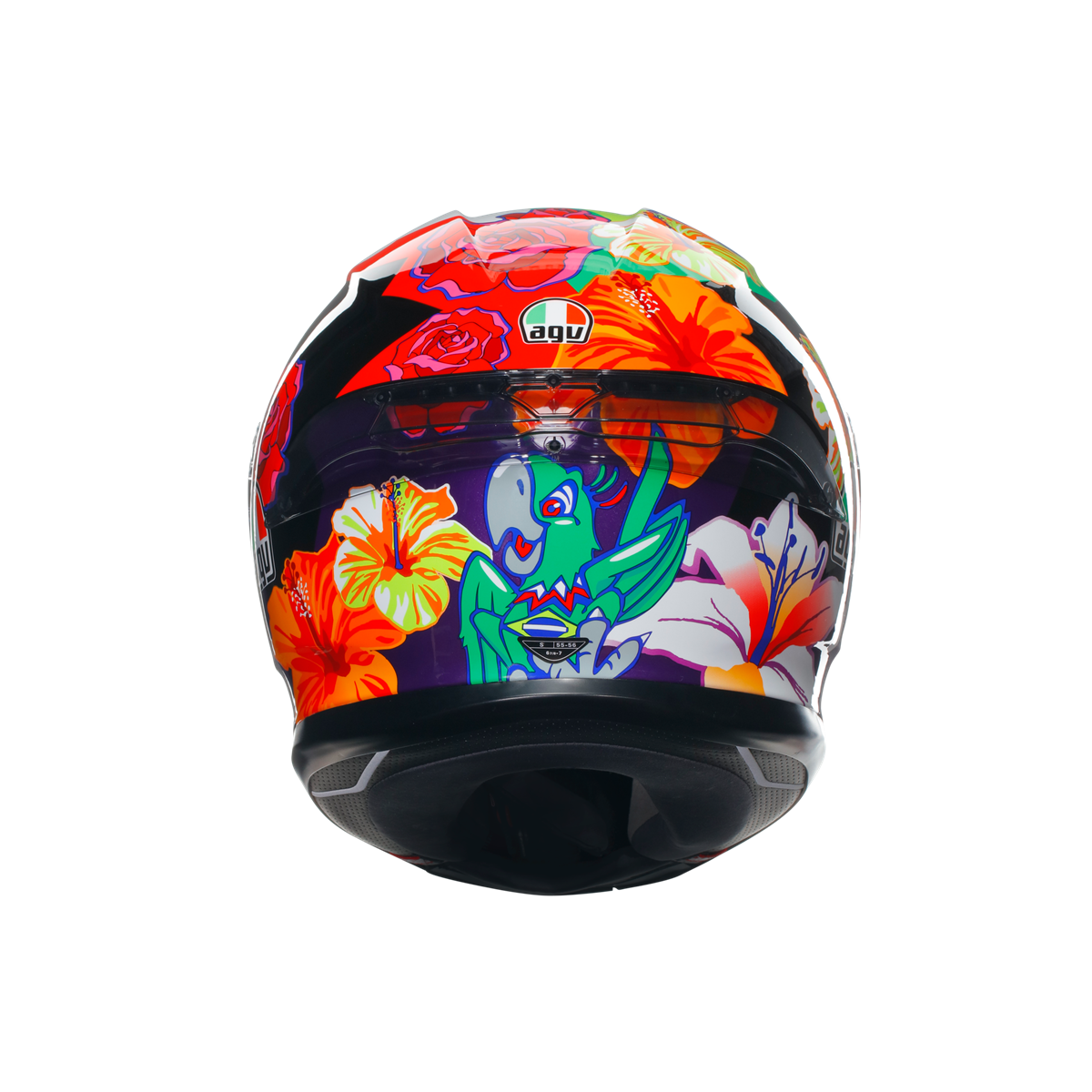 Agv K6 S Morbidelli 2021 Kapalı Kask