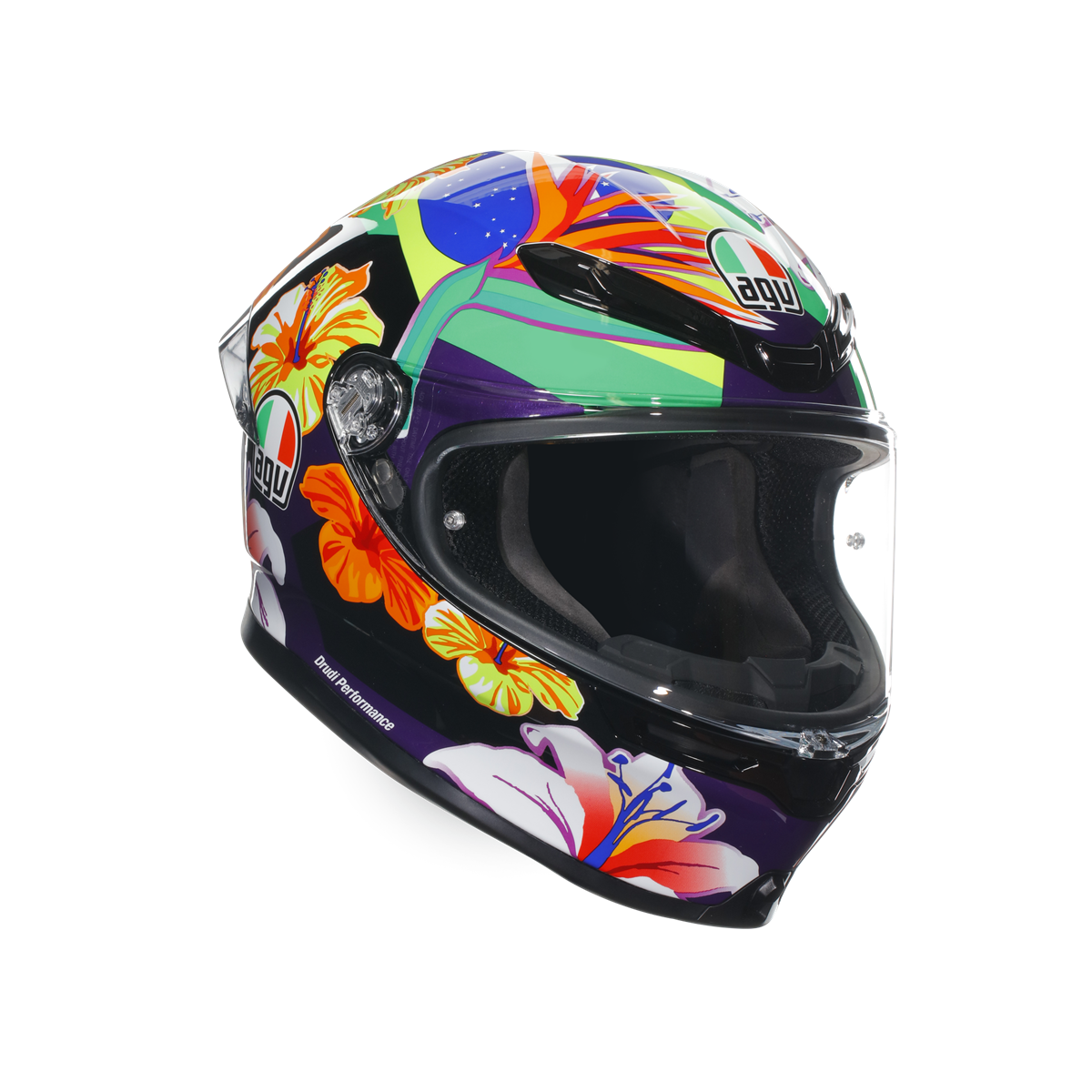 Agv K6 S Morbidelli 2021 Kapalı Kask