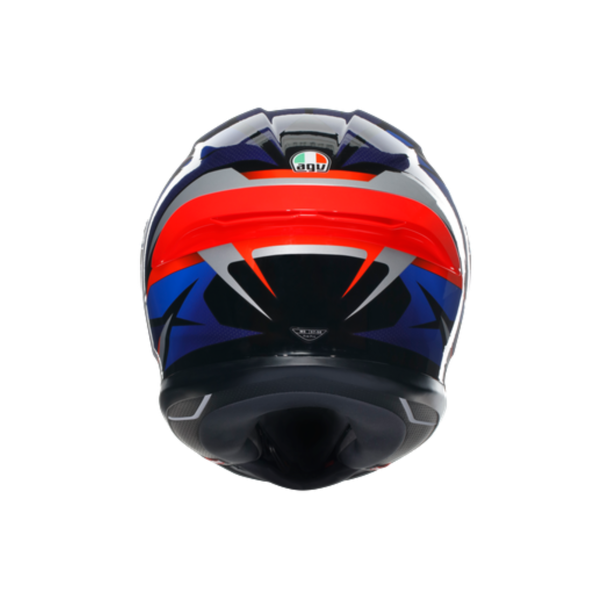 Agv K6 S Slashcut Blue Red Kapalı Kask