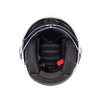 AGV KASK/ ETERES HISTORY MATT BLACK WHITE RED MO136