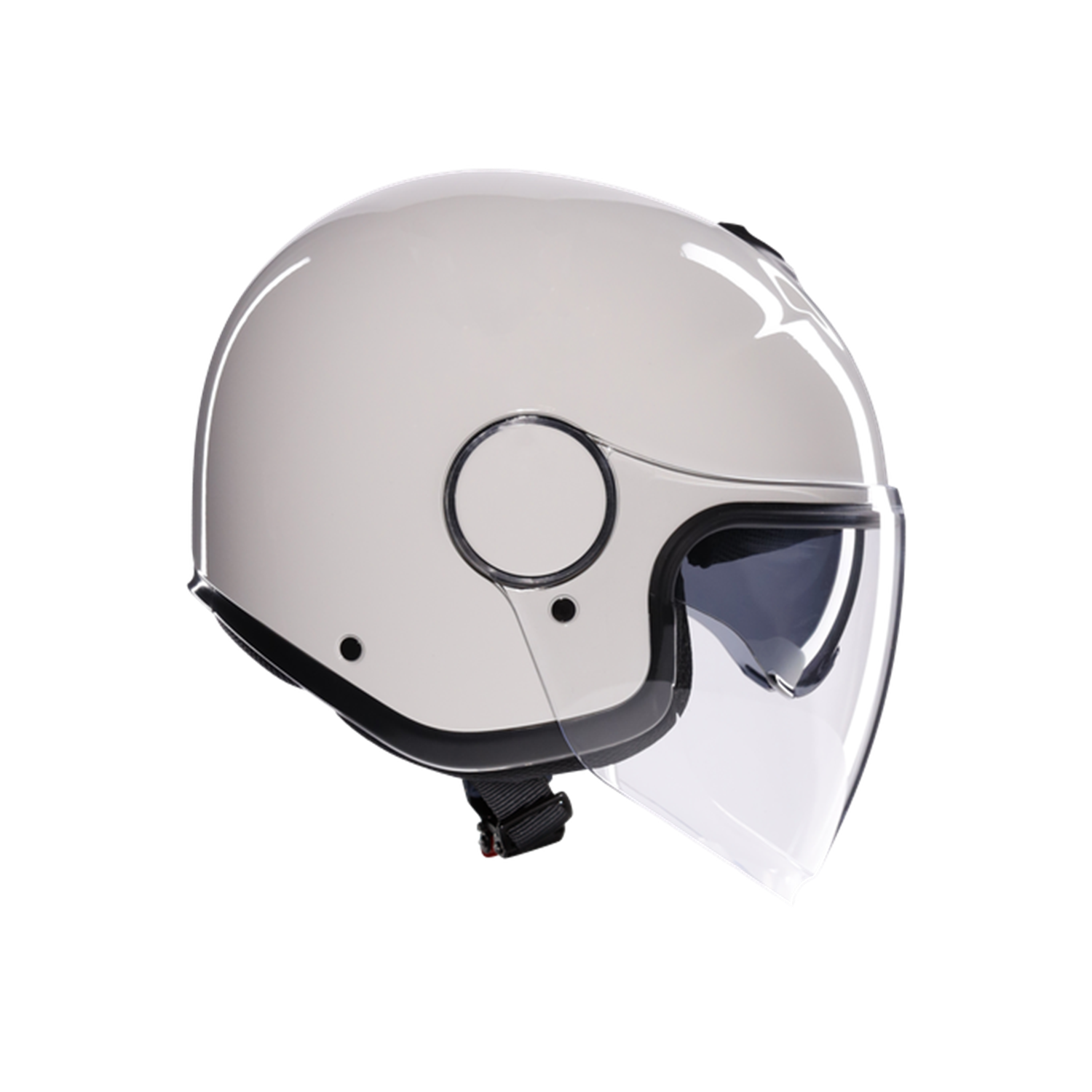 AGV KASK/ ETERES MONO MATERIA WHITE