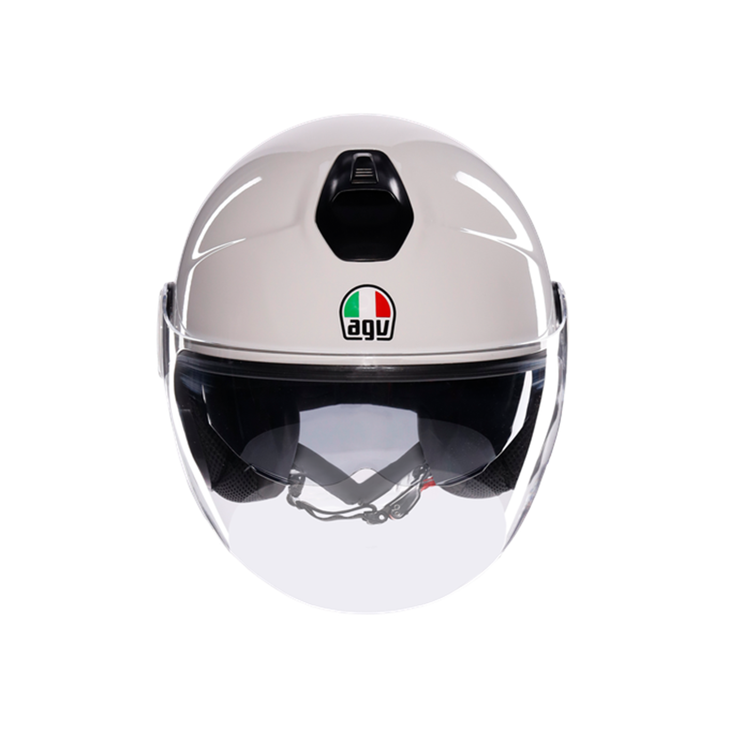 AGV KASK/ ETERES MONO MATERIA WHITE