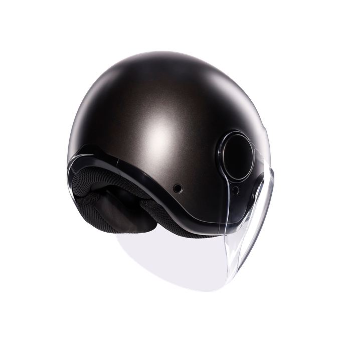 AGV KASK/ ETERES MONO MATT ASFALTO GREY