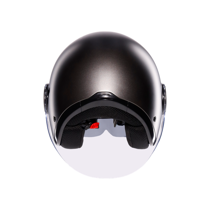 AGV KASK/ ETERES MONO MATT ASFALTO GREY