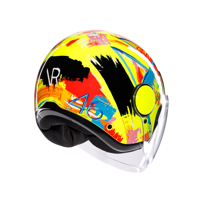 AGV KASK/ ETERES ROSSI WINTER TEST 2019 T0031
