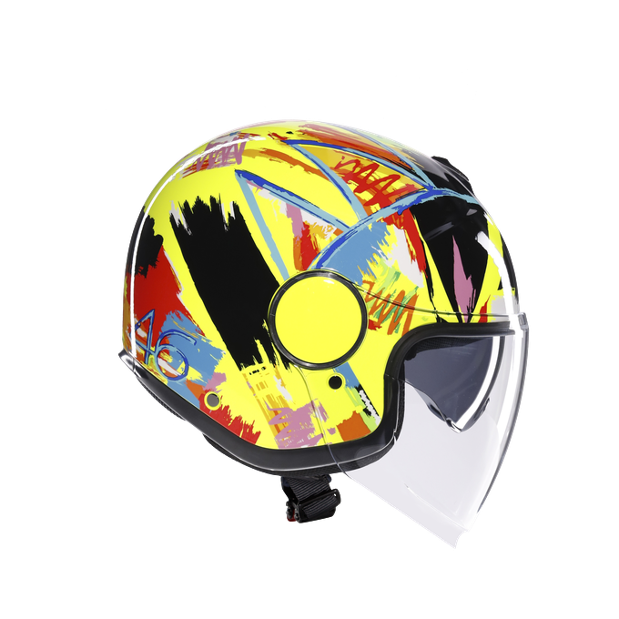 AGV KASK/ ETERES ROSSI WINTER TEST 2019 T0031