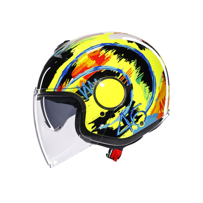 AGV KASK/ ETERES ROSSI WINTER TEST 2019 T0031