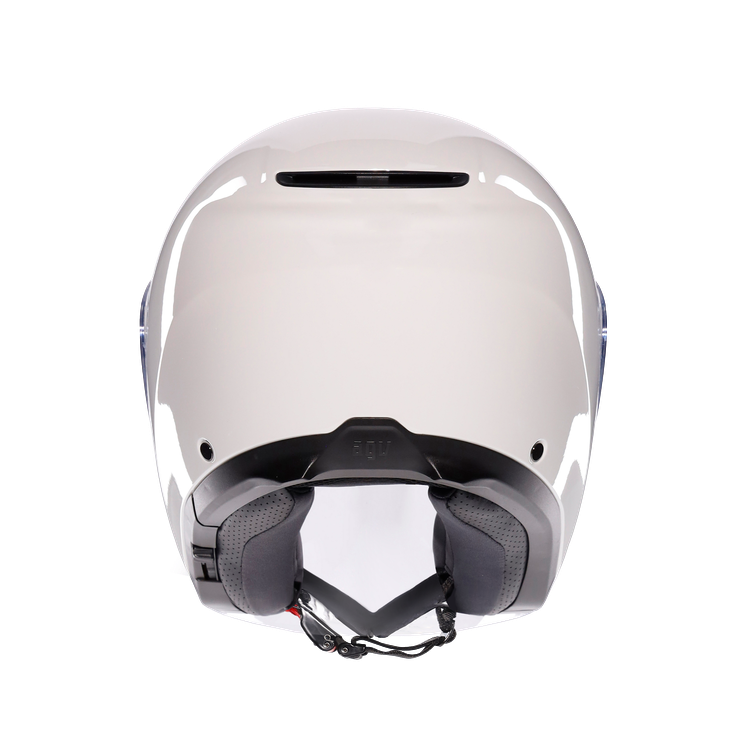 AGV KASK/IRIDES MONO MATERIA WHITE CONFİGURATİON