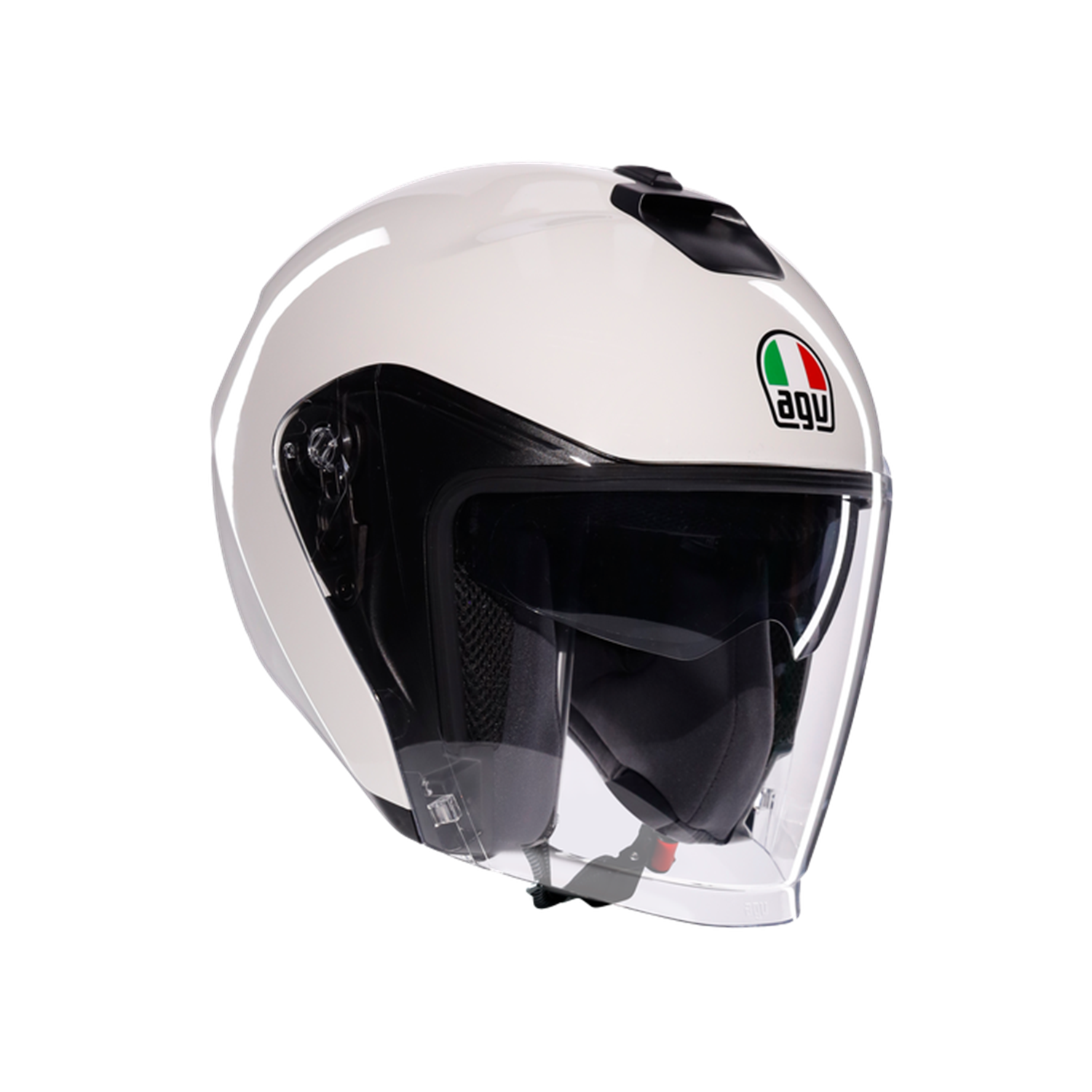 AGV KASK/IRIDES MONO MATERIA WHITE CONFİGURATİON