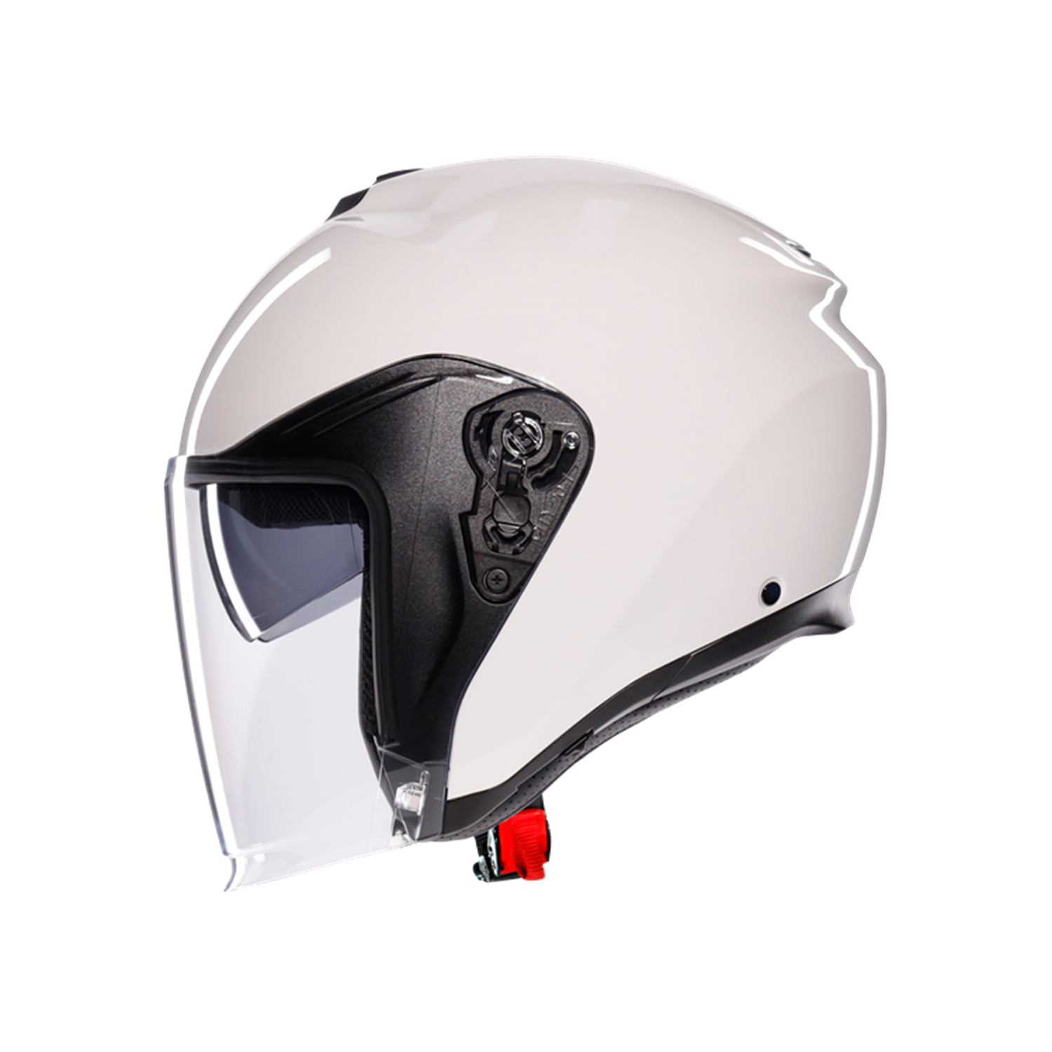 AGV KASK/IRIDES MONO MATERIA WHITE CONFİGURATİON