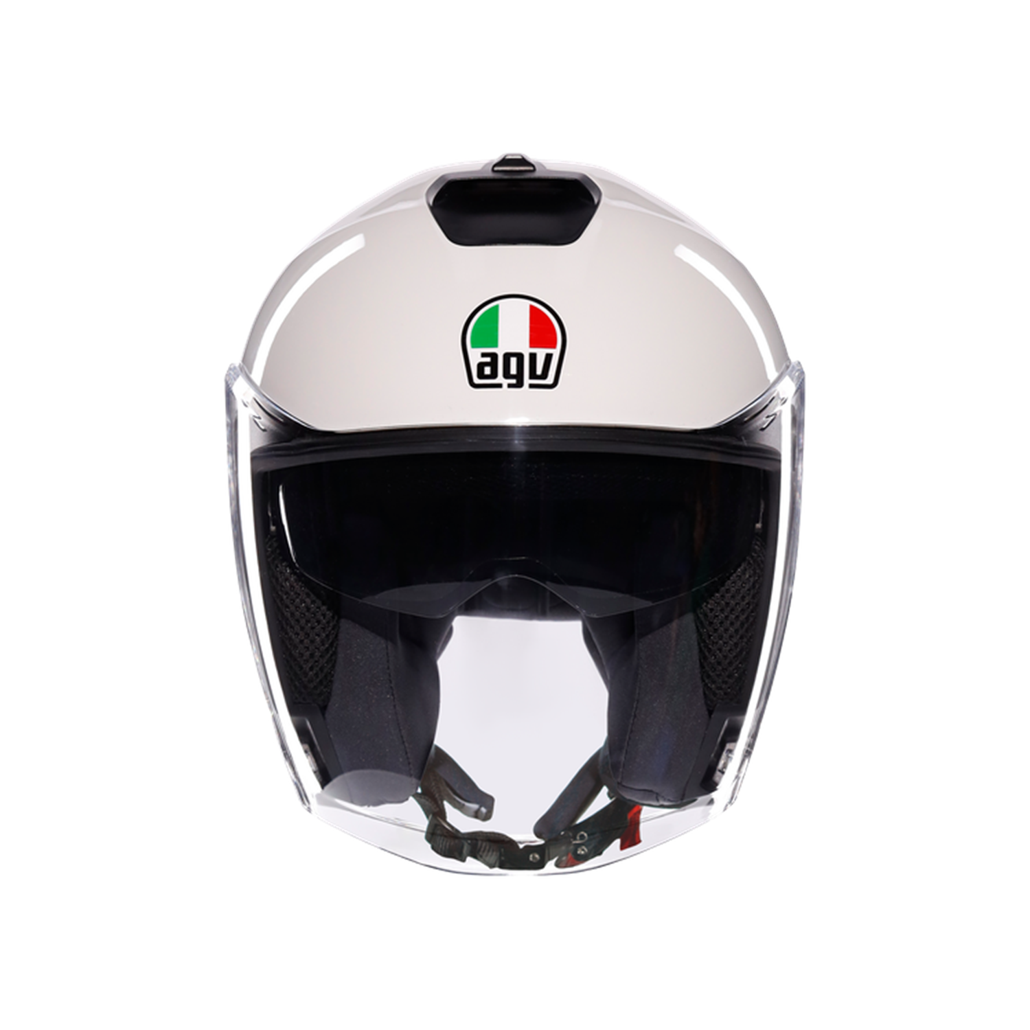 AGV KASK/IRIDES MONO MATERIA WHITE CONFİGURATİON