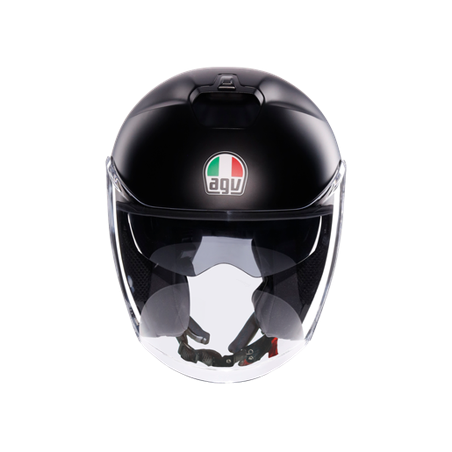 AGV KASK/IRIDES MONO MATT BLACK CONF.
