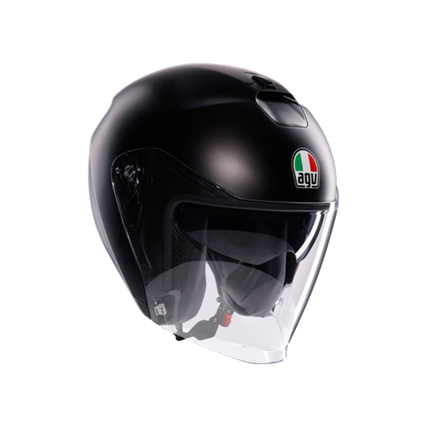 AGV KASK/IRIDES MONO MATT BLACK CONF.