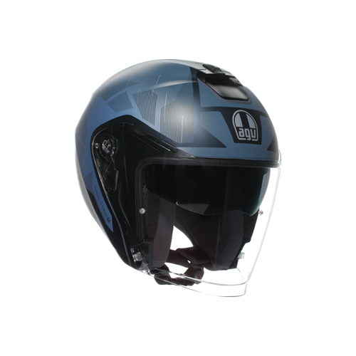 AGV KASK/IRIDES TRIESTE MATT BLUE GREY