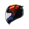AGV KASK/K1 S E2206 PULSE 46 CONFİGURATİON T0039 46