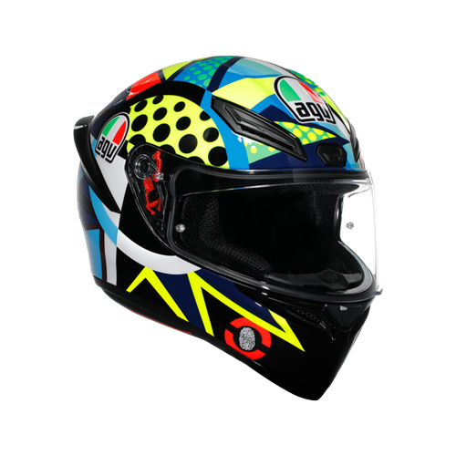 AGV KASK/K1 S E2206 ROSSI WINTER TEST 2020 CONFİGURATİON T0043