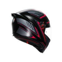 AGV KASK/K1 S E2206 SLING MATT BLACK PINK CONFİGURATİON