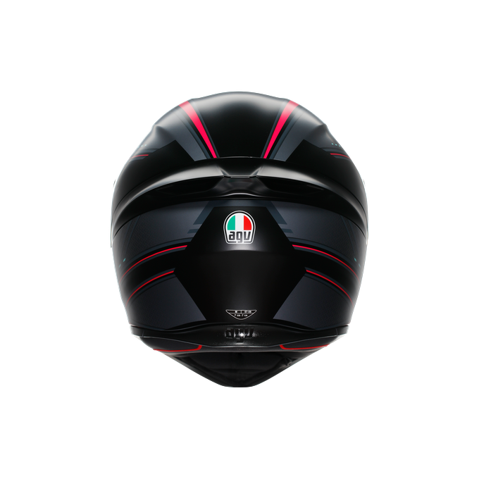 AGV KASK/K1 S E2206 SLING MATT BLACK PINK CONFİGURATİON