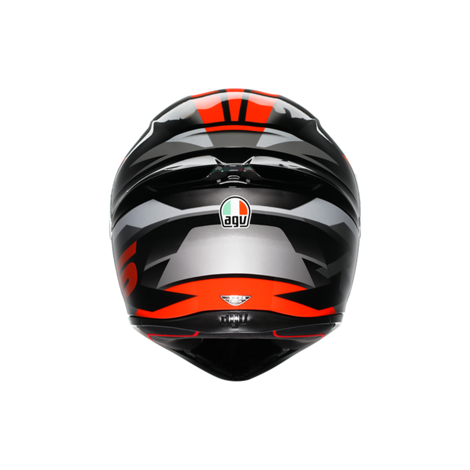 AGV KASK/K1 S FASTLAP BLACK/GREY/RED CONF.